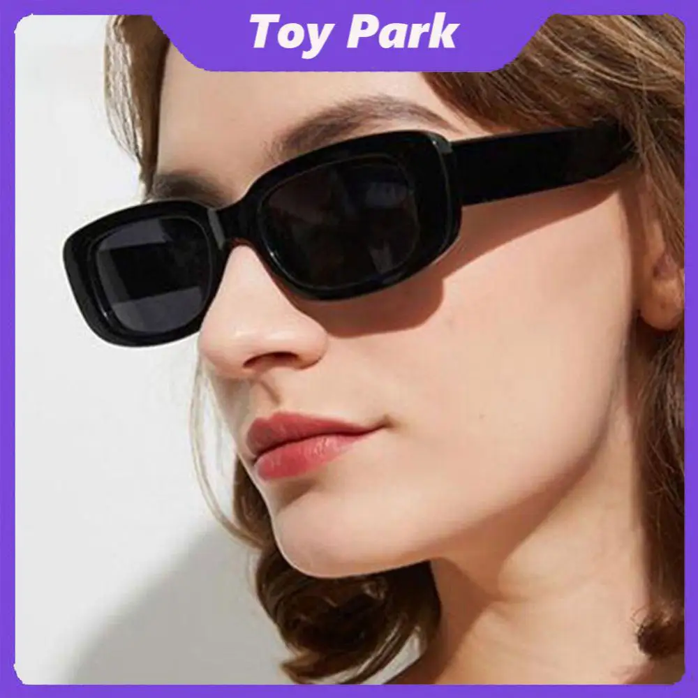 Sunscreen Rectangle Sun Glasses Sun Protection Outdoor Uv-anti Eyeglasses Personalized Polarized Unisex Sunglasses Vintage Women
Sunscreen Rectangle Sun Glasses Sun Protection Outdoor Uv-anti Eyeglasses Personalized Polarized Unisex Sunglasses Vintage Women