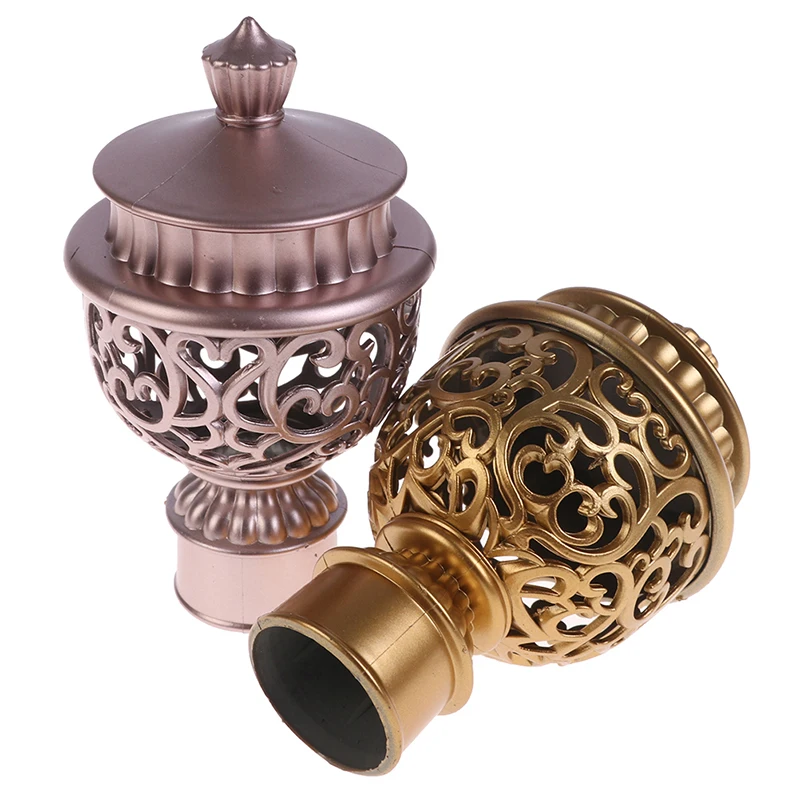 2Pcs Curtain Rod Cap Finials 66 X 115mm Plastic Vintage For 28mm Dia Rod European Style Roman Pole Curtain Rod Accessories Plug
2Pcs Curtain Rod Cap Finials 66 X 115mm Plastic Vintage For 28mm Dia Rod European Style Roman Pole Curtain Rod Accessories Plug