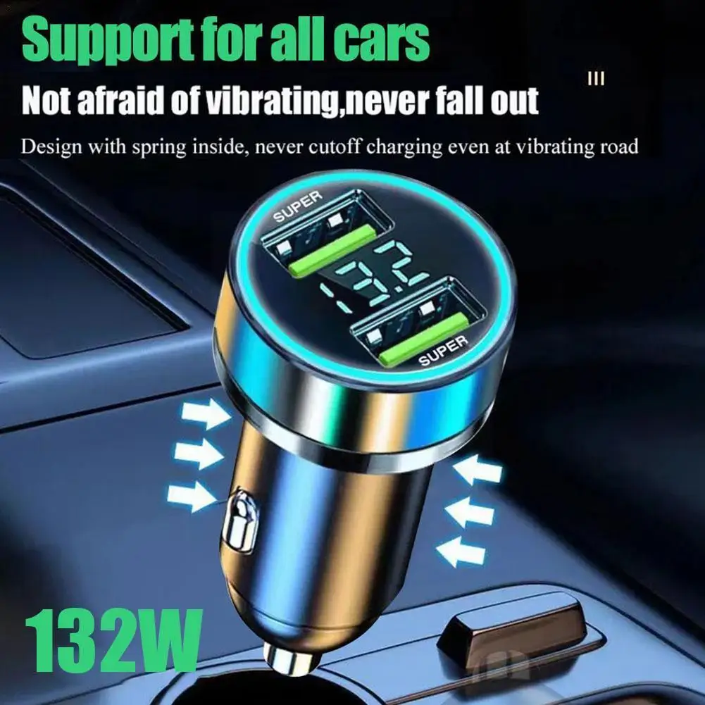 2 Port Super Fast Usb Car Charger For 14 Pro Max 13 12 11 Oneplus 240w Quick Charging Ada F8k4
2 Port Super Fast Usb Car Charger For 14 Pro Max 13 12 11 Oneplus 240w Quick Charging Ada F8k4