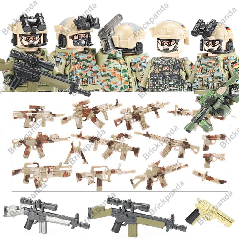 SKS Special Force Weapon Accessories Building Block Soldier Figure Gun Tactical Vest Helmet Police SWAT Military Bricks Toys Kid
SKS Special Force Weapon Accessories Building Block Soldier Figure Gun Tactical Vest Helmet Police SWAT Military Bricks Toys Kid