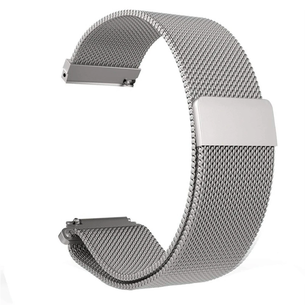 18mm 20mm 22mm Stainless Steel WatchBand Samsung Galaxy Huawei Huami Amazfit Smart Watch Metal Wristband Replacement Bracelet
18mm 20mm 22mm Stainless Steel WatchBand Samsung Galaxy Huawei Huami Amazfit Smart Watch Metal Wristband Replacement Bracelet