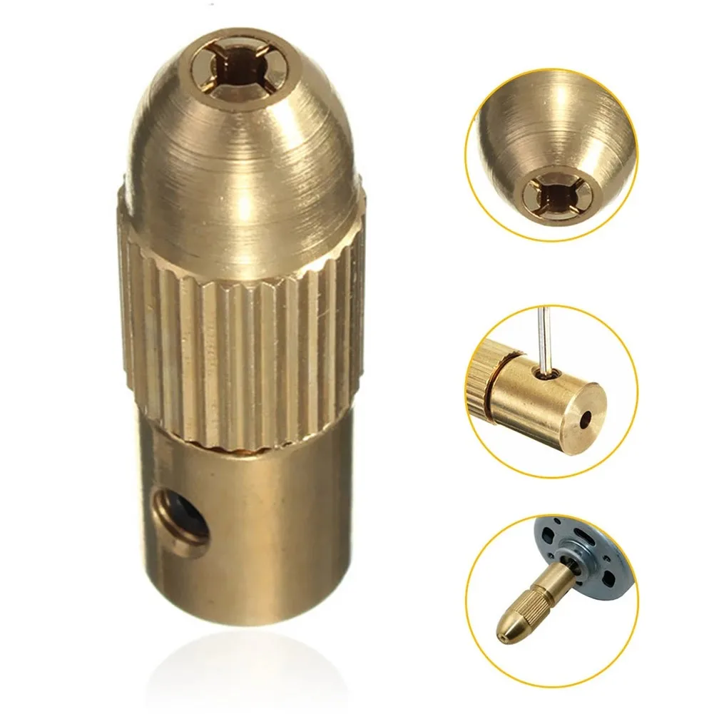 Overall Length: 28.3mm Chuck Adapter Collet 0.5-3mm Electric Drill Bit Kit 1*Handle Chuck Tail Diameter: 2mm Brand New
Overall Length: 28.3mm Chuck Adapter Collet 0.5-3mm Electric Drill Bit Kit 1*Handle Chuck Tail Diameter: 2mm Brand New