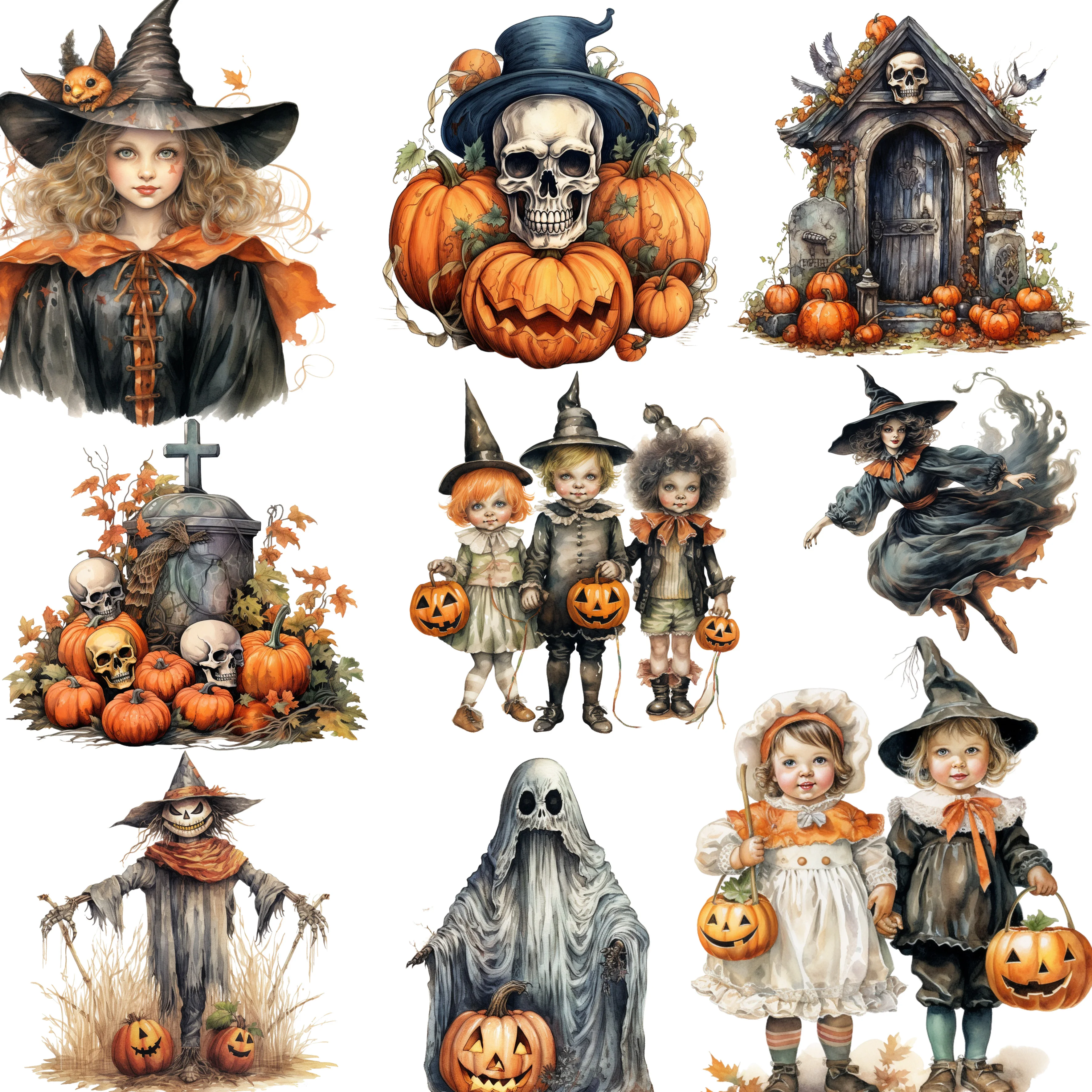 Halloween Pumpkin Witch Stickers Crafts And Scrapbooking stickers kids toys book Decorative sticker DIY Stationery
Halloween Pumpkin Witch Stickers Crafts And Scrapbooking stickers kids toys book Decorative sticker DIY Stationery