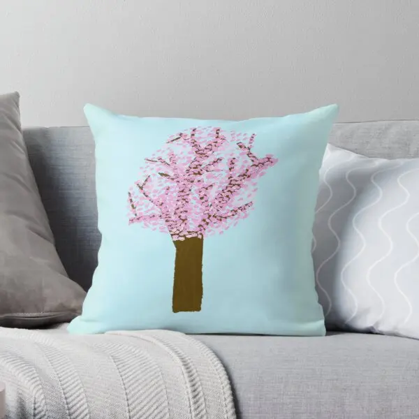 Cherry Blossom Tree Printing Throw Pillow Cover Case Comfort Bed Cushion Square Soft Wedding Bedroom Car Pillows not include
Cherry Blossom Tree Printing Throw Pillow Cover Case Comfort Bed Cushion Square Soft Wedding Bedroom Car Pillows not include
