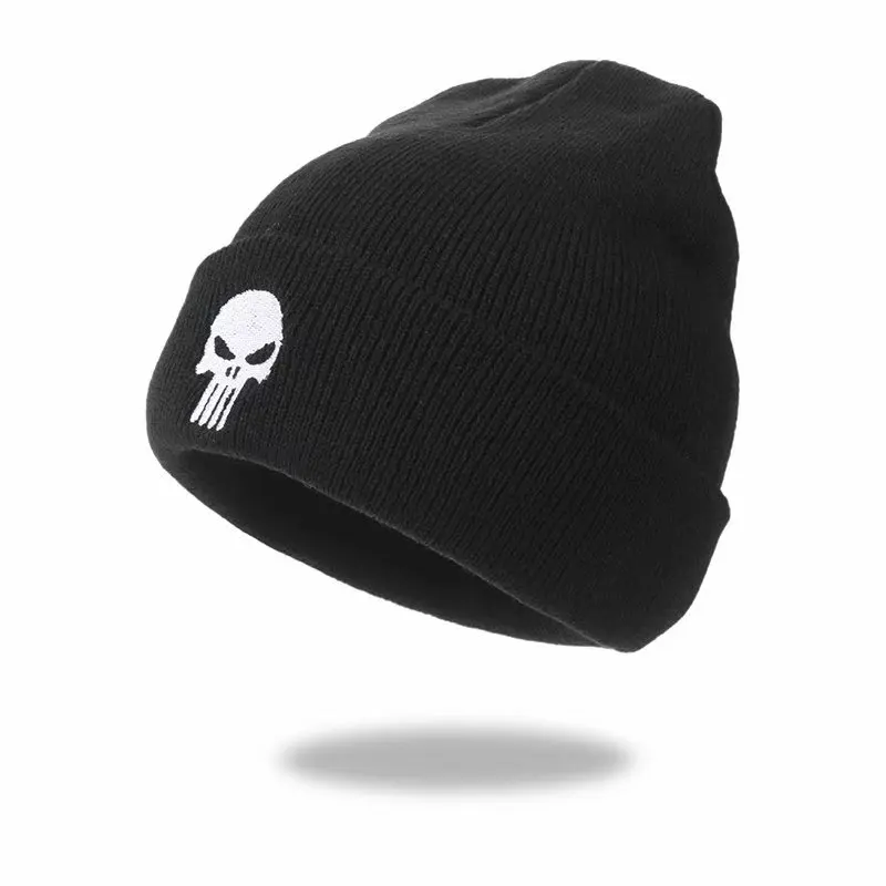 Cool Hats Skull Streetwear Hip Hop Knitted Hat Autumn Winter Warm Skullies Beanies Cuffed Cap Hat Bonnets for Women Men Gorras
Cool Hats Skull Streetwear Hip Hop Knitted Hat Autumn Winter Warm Skullies Beanies Cuffed Cap Hat Bonnets for Women Men Gorras