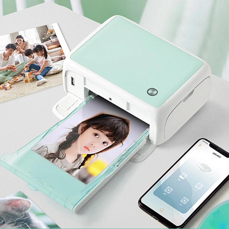 CP4000L Printing Technology Magic AR Video Printing Portable Smart Photo Printer with Print Your Colorful Life JEPOD
CP4000L Printing Technology Magic AR Video Printing Portable Smart Photo Printer with Print Your Colorful Life JEPOD
