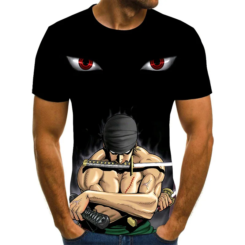 2022 Summer Men's T-Shirt Anime One Piece Zoro Luffy 3D Printing Fashion Top Street Party Couple Wear High Quality 6XL
2022 Summer Men's T-Shirt Anime One Piece Zoro Luffy 3D Printing Fashion Top Street Party Couple Wear High Quality 6XL
