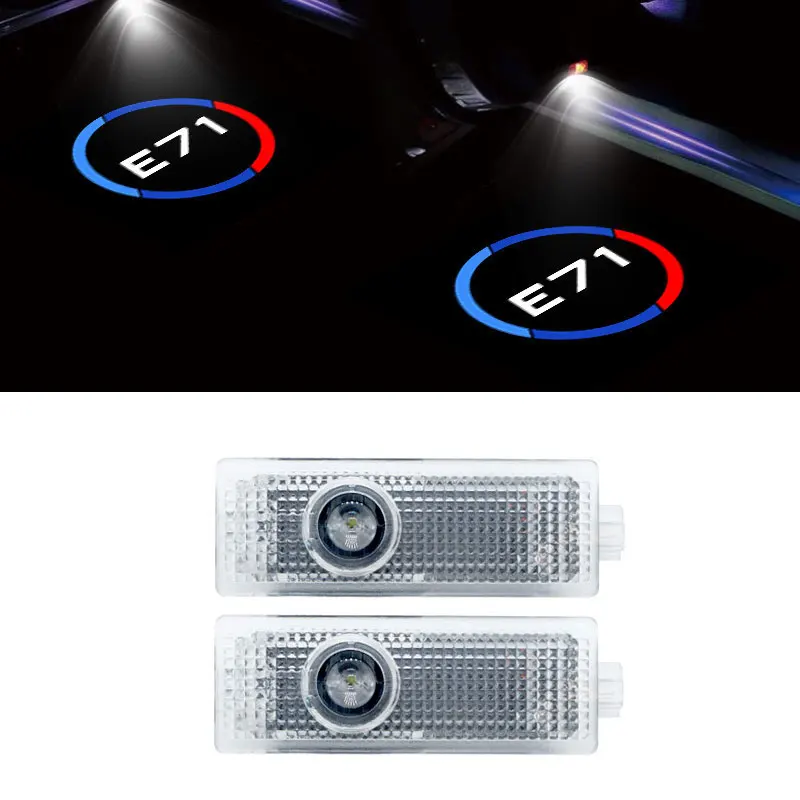 2Pcs/Set Car Door Led Welcome Light HD Projector Lamp For BMW E71 X6 Logo Shadow Warning Light Logo Auto Accessories
2Pcs/Set Car Door Led Welcome Light HD Projector Lamp For BMW E71 X6 Logo Shadow Warning Light Logo Auto Accessories