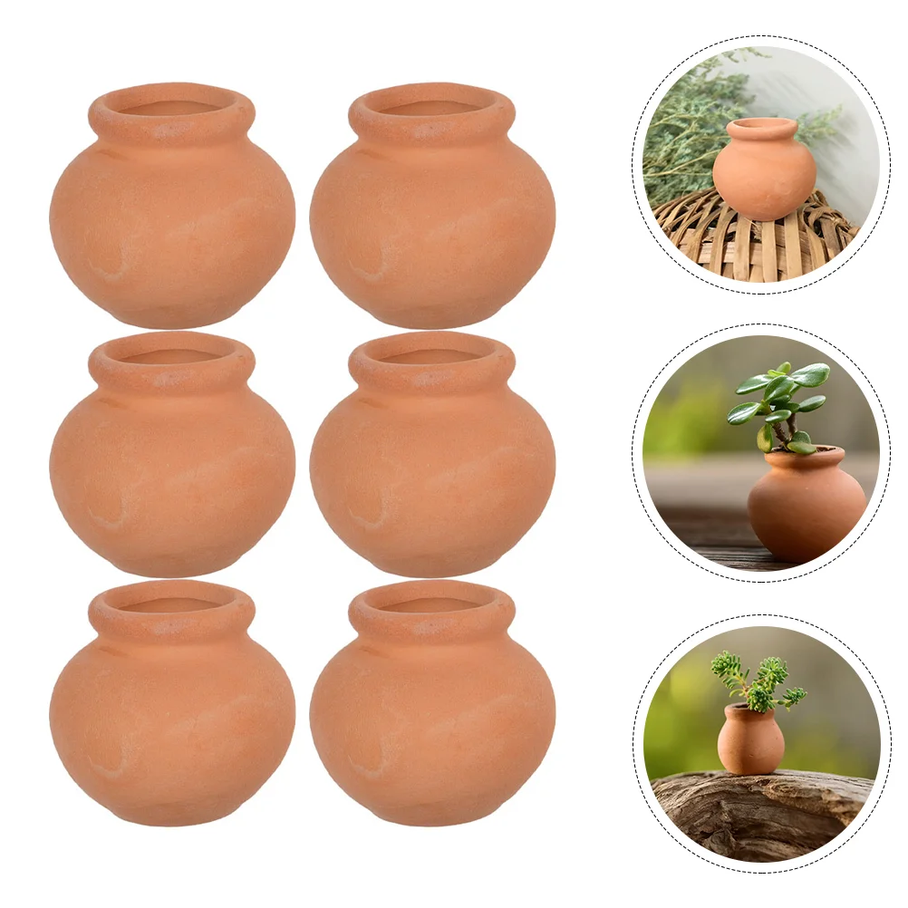 Pot Flower Pots Mini Clay Planter Cotta Terra Succulent Pottery Terracotta Nursery Planters Miniature Display Flowerpots Pnater
Pot Flower Pots Mini Clay Planter Cotta Terra Succulent Pottery Terracotta Nursery Planters Miniature Display Flowerpots Pnater