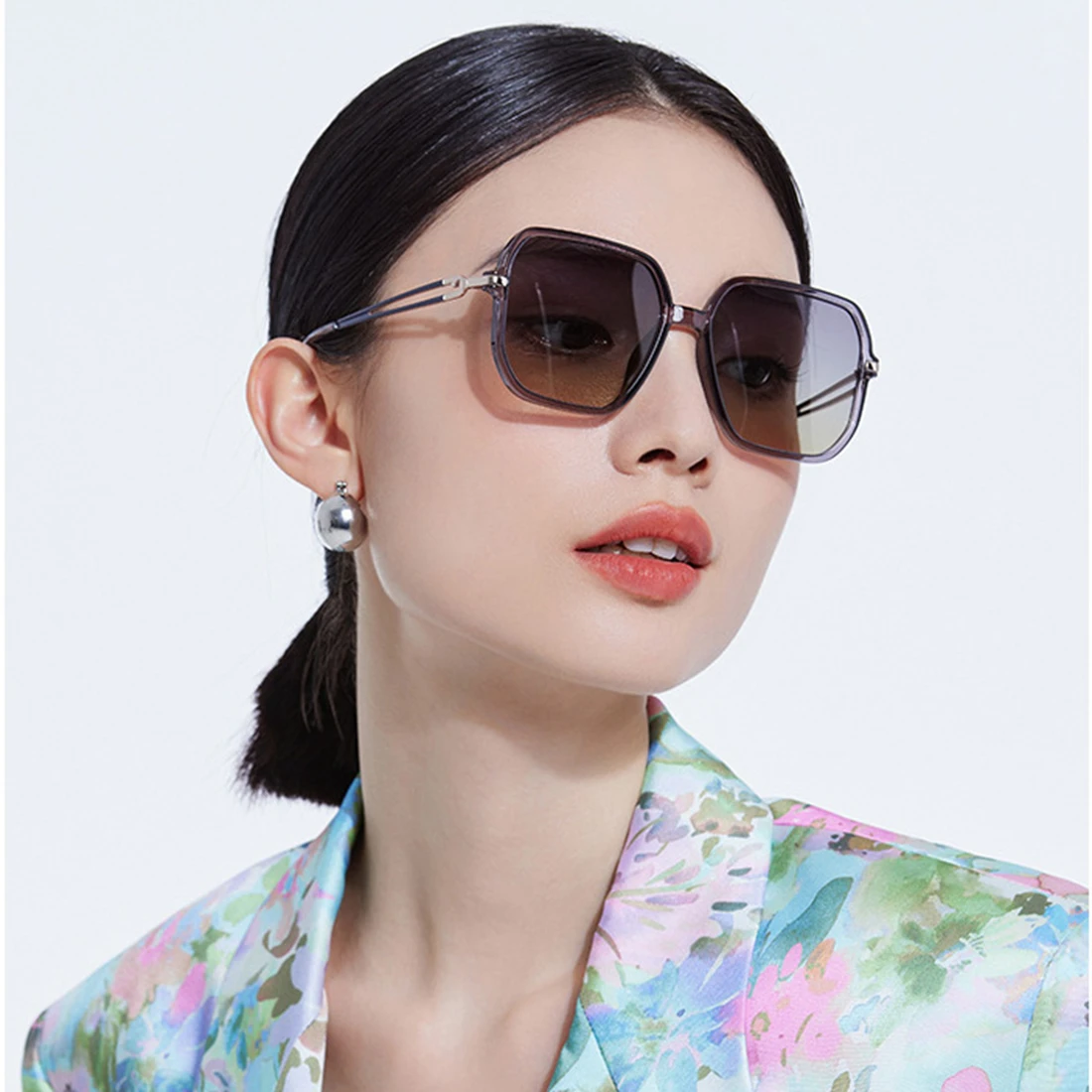 

Fashion Brand Polarized Women Sunglasses TAC Casual Gradient UV400 TR90 Ultralight Sun glasses Female Anti-UV Ray Sun Mirror