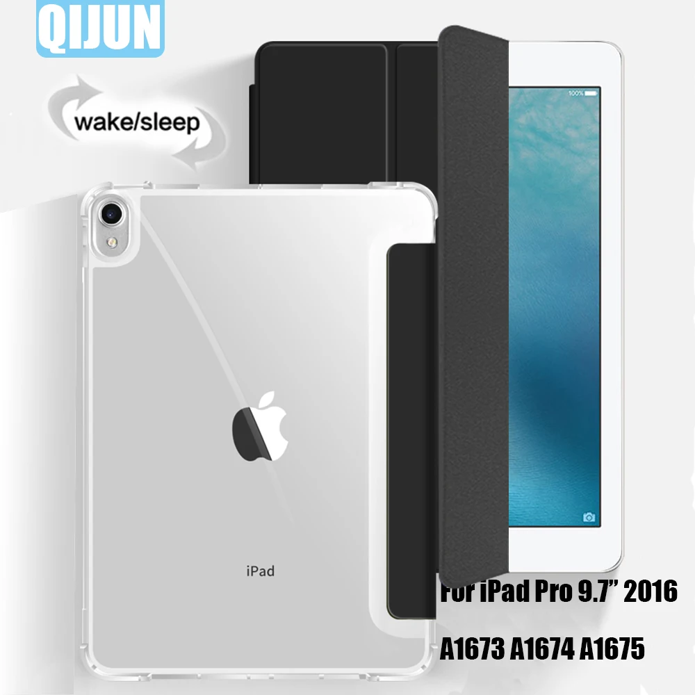 Чехол для планшета Apple ipad Pro 9,7 2016 дюйма, умный чехол-книжка с функцией сна, пробуждения, тройного сложения, полная защита, подставка для A1673 A1674...
Чехол для планшета Apple ipad Pro 9,7 2016 дюйма, умный чехол-книжка с функцией сна, пробуждения, тройного сложения, полная защита, подставка для A1673 A1674...
