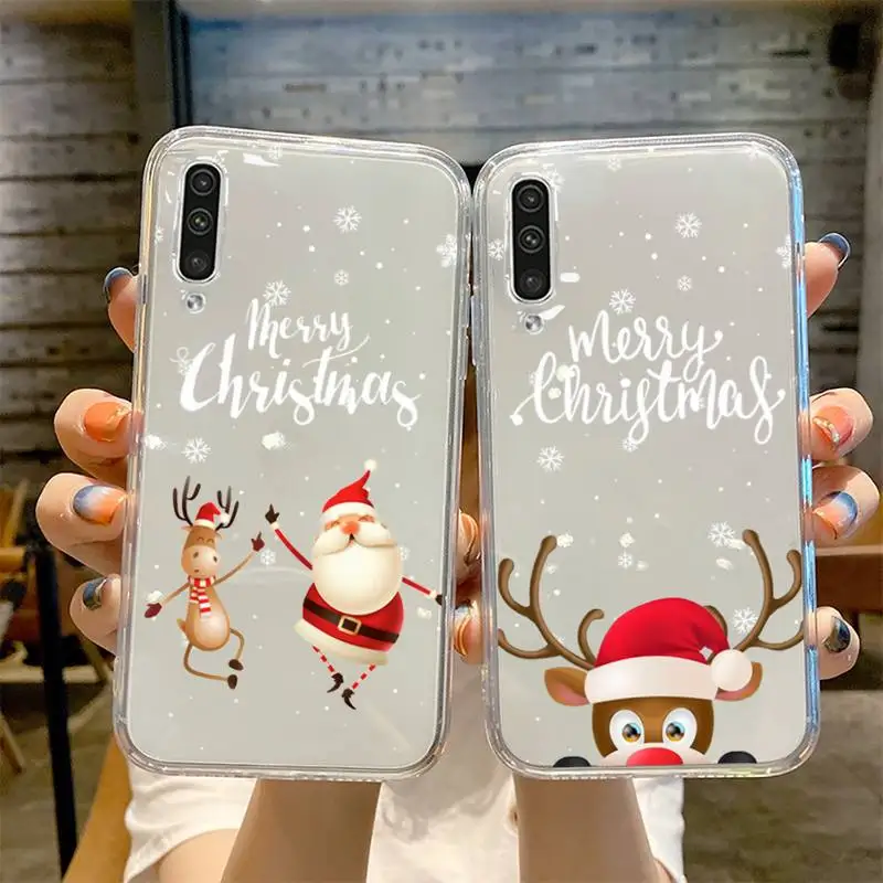 New Year Merry Christmas Phone Case Transparent for Xiaomi Poco F3 X3 nfc m3 mi Redmi note 11 10t 10 8 9 pro lite
New Year Merry Christmas Phone Case Transparent for Xiaomi Poco F3 X3 nfc m3 mi Redmi note 11 10t 10 8 9 pro lite