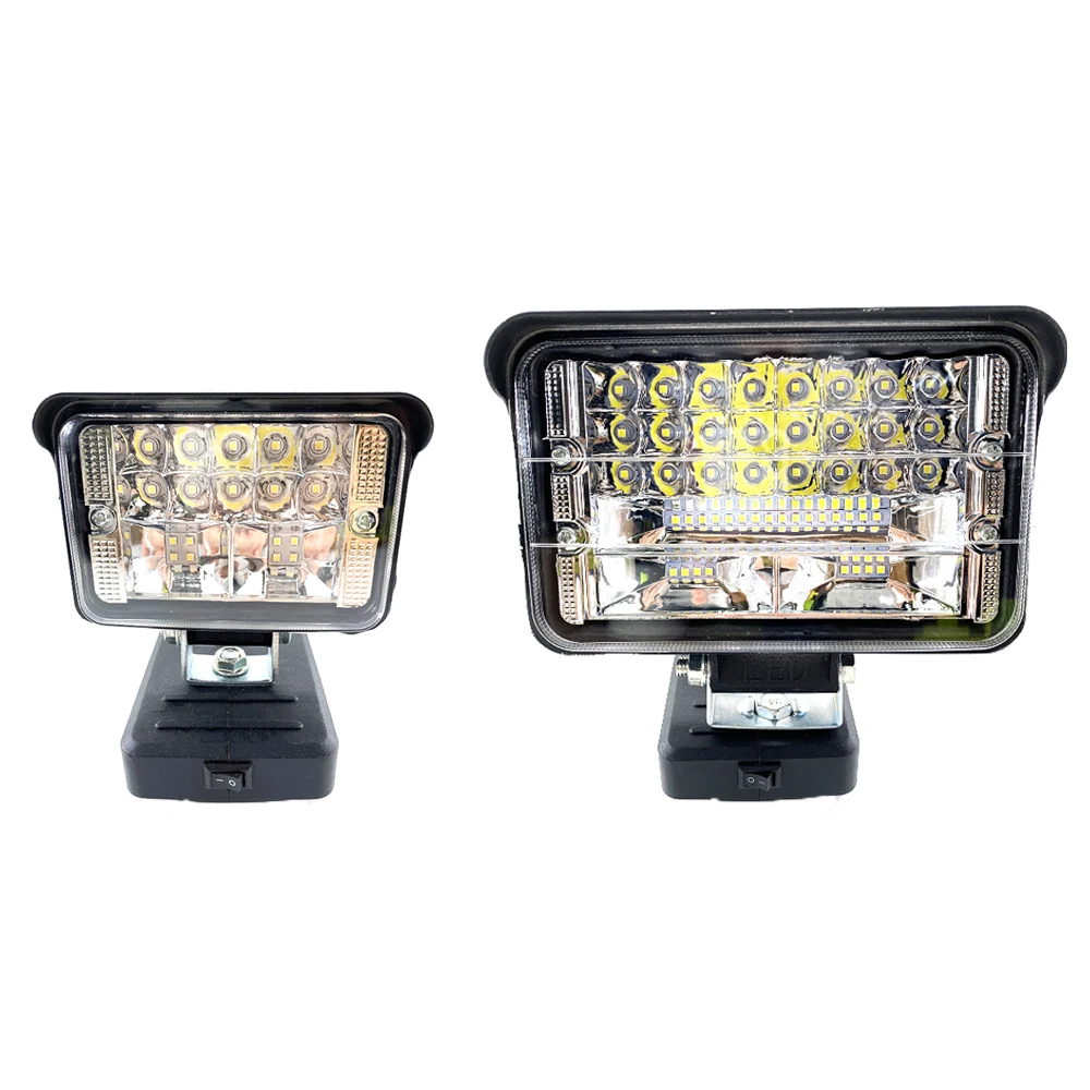 3/5/7Inch LED Work Lights Flashlights Electric Torch Spotlight for Makita USB Power 14.4V 18V Li-ion Battery Adapter BL1830
3/5/7Inch LED Work Lights Flashlights Electric Torch Spotlight for Makita USB Power 14.4V 18V Li-ion Battery Adapter BL1830