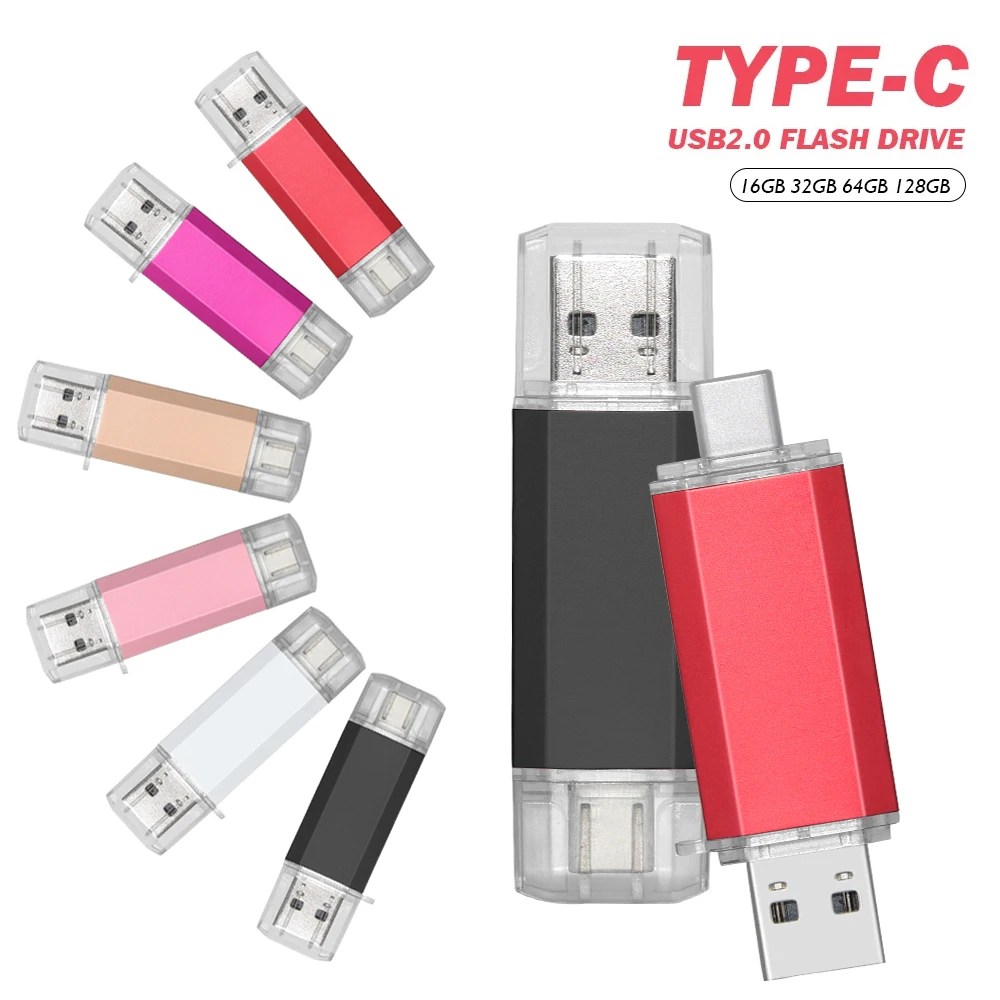 Флеш-накопитель USB Type-C OTG, 64 ГБ, два порта, флеш-накопитель, сильная совместимость, usb 2,0 u-диск для Android/ПК/планшетов, Пользовательский логотип
Флеш-накопитель USB Type-C OTG, 64 ГБ, два порта, флеш-накопитель, сильная совместимость, usb 2,0 u-диск для Android/ПК/планшетов, Пользовательский логотип