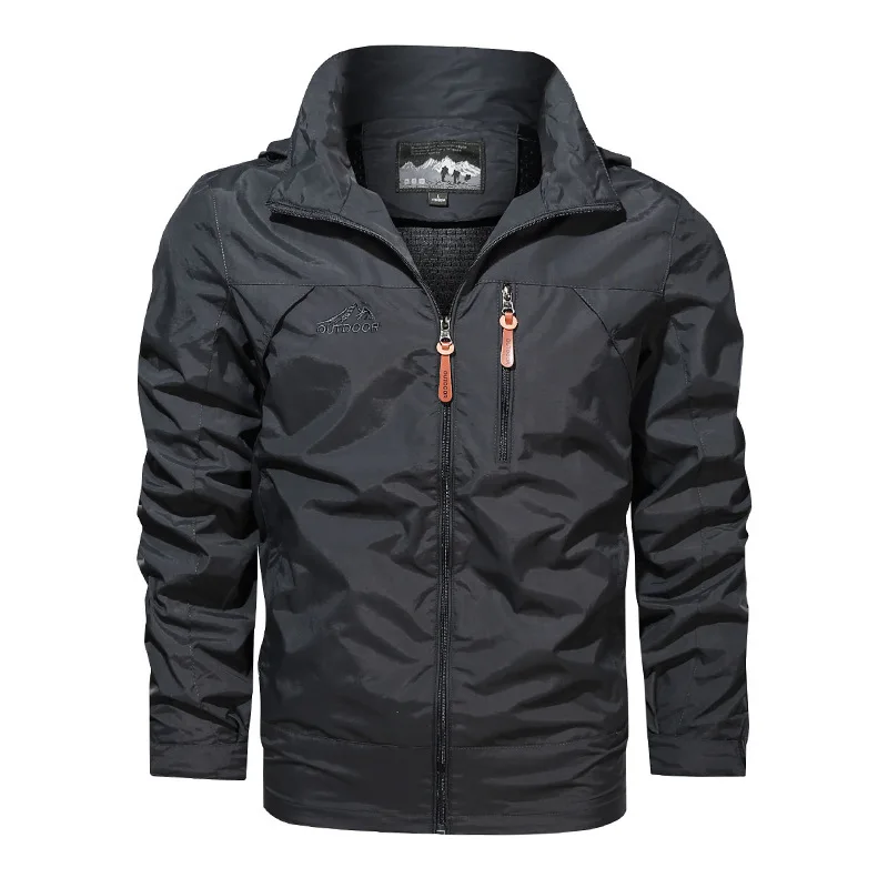 2023 New spring and autumn Men's Quick Drying Jacket Hooded Windbreaker Outdoor Loose Windproof Breathable Casual Top Coat Thin
2023 New spring and autumn Men's Quick Drying Jacket Hooded Windbreaker Outdoor Loose Windproof Breathable Casual Top Coat Thin