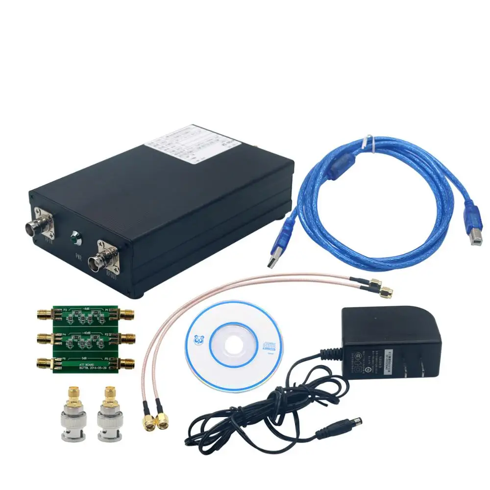 NWT500 BNC DC12V 50K to 550M USB Interface Frequency Sweep Analyzer Amplitude Frequency Meter
NWT500 BNC DC12V 50K to 550M USB Interface Frequency Sweep Analyzer Amplitude Frequency Meter
