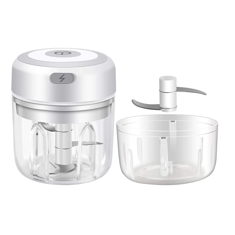 Electric Garlic Chopper Vegetable Chopper Hand Chopper Wireless Mincer Portable Mini Electric Food Chopper Mini Blender
Electric Garlic Chopper Vegetable Chopper Hand Chopper Wireless Mincer Portable Mini Electric Food Chopper Mini Blender