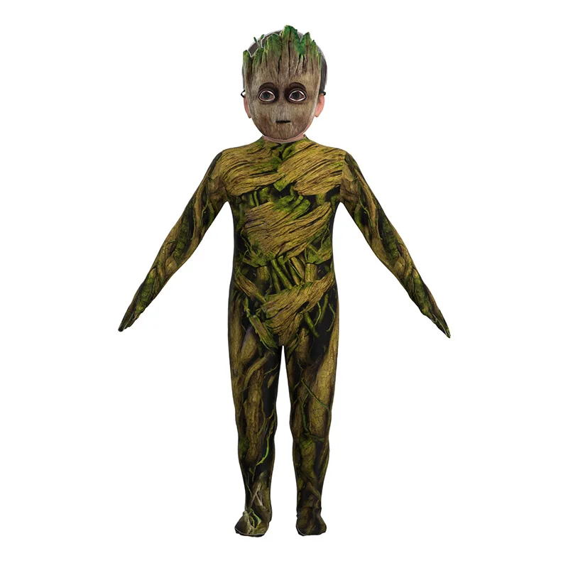 Groot Groot Galaxy Guard Cosplay Halloween Costume Children's Groot Bodysuit
Groot Groot Galaxy Guard Cosplay Halloween Costume Children's Groot Bodysuit