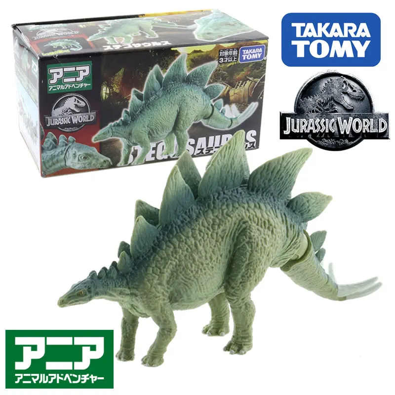 Модель диких динозавров TAKARA TOMY Stegosaurus ANIA Jurassic World, подвижная модель
Модель диких динозавров TAKARA TOMY Stegosaurus ANIA Jurassic World, подвижная модель