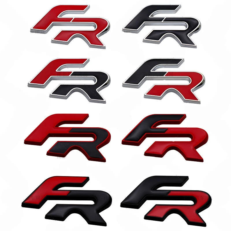 1PC Metal 3D FR Car Sticker Emblem Badge For VW Fiat Ford Leon Cupra Ibiza Altea Exeo Formula Racing Car Styling Accessories
1PC Metal 3D FR Car Sticker Emblem Badge For VW Fiat Ford Leon Cupra Ibiza Altea Exeo Formula Racing Car Styling Accessories