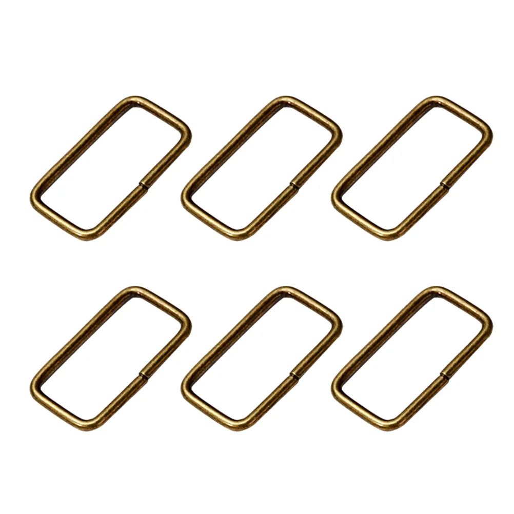 Metal Buckle Rings Strap Ring Purse Rectangularsewing Handbag Adjusterskeepersliderloops Webbing Buckles Fasteners Slides
Metal Buckle Rings Strap Ring Purse Rectangularsewing Handbag Adjusterskeepersliderloops Webbing Buckles Fasteners Slides