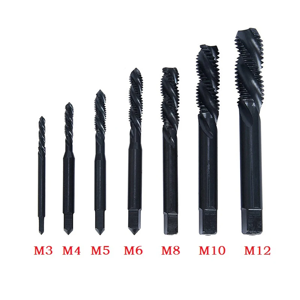 1pc HSS Machine Screw Thread Metric Plug Tap Nitriding Spiral Screw Taps M3 M4 M5 M6 M8 M10 M12 M3-M12 Screw Thread Tap Drill
1pc HSS Machine Screw Thread Metric Plug Tap Nitriding Spiral Screw Taps M3 M4 M5 M6 M8 M10 M12 M3-M12 Screw Thread Tap Drill