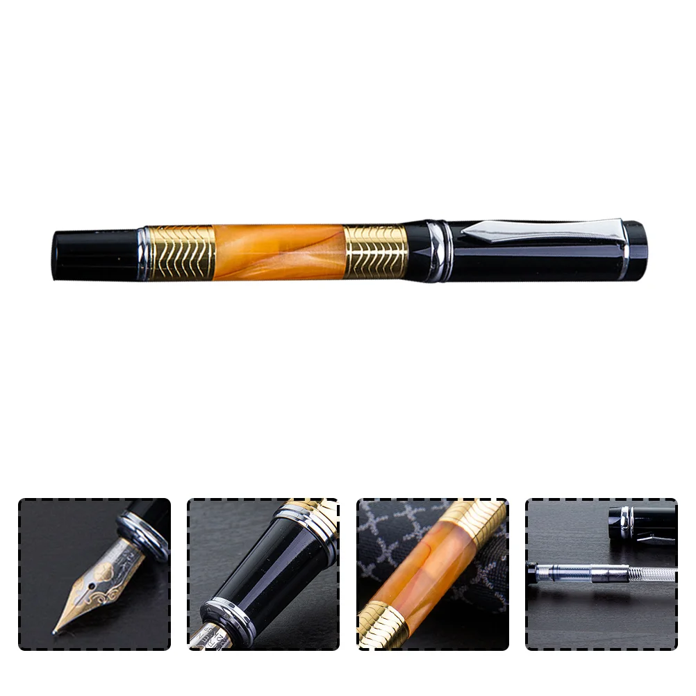 Pen Fountain Pens Writing Journaling Party School Acrylic Classic Office Gift Accessory Novelty Ink Holder Nib Straight Student
Pen Fountain Pens Writing Journaling Party School Acrylic Classic Office Gift Accessory Novelty Ink Holder Nib Straight Student