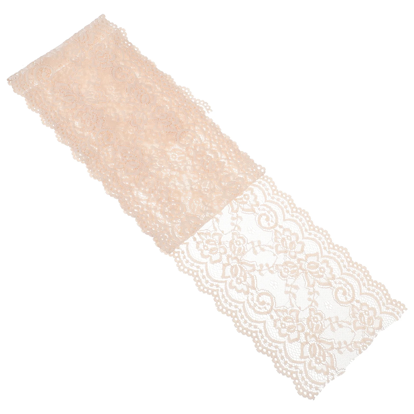 Ribbon Lace Trim Sewing Floral Fabric Diy Wide Trimming Stretch Bow Craft Tape Edging Wedding Making Flower Hair Seaming Gift
Ribbon Lace Trim Sewing Floral Fabric Diy Wide Trimming Stretch Bow Craft Tape Edging Wedding Making Flower Hair Seaming Gift