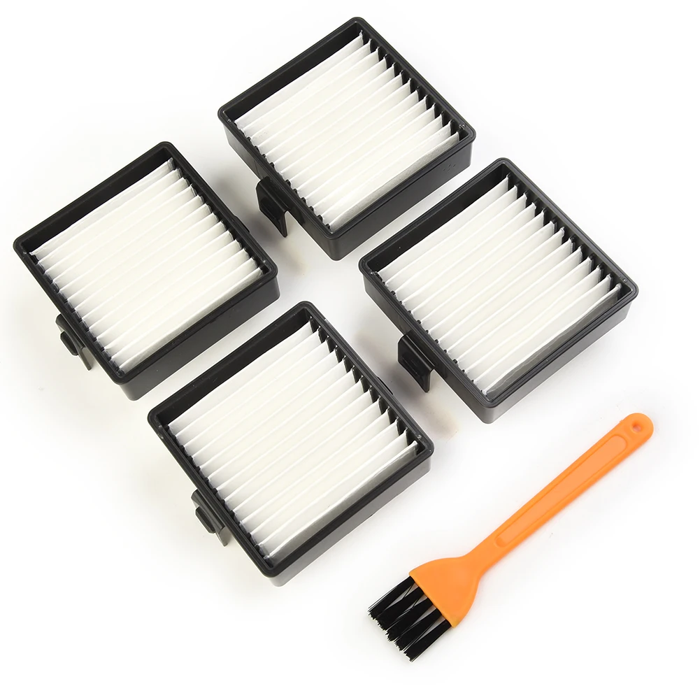 4Pcs Filter W/ Cleaning Brush For Ryobi P712/713/714K Vacuum Cleaner Sweeping Parts Household Sweeper Cleaning Tool Replacement
4Pcs Filter W/ Cleaning Brush For Ryobi P712/713/714K Vacuum Cleaner Sweeping Parts Household Sweeper Cleaning Tool Replacement