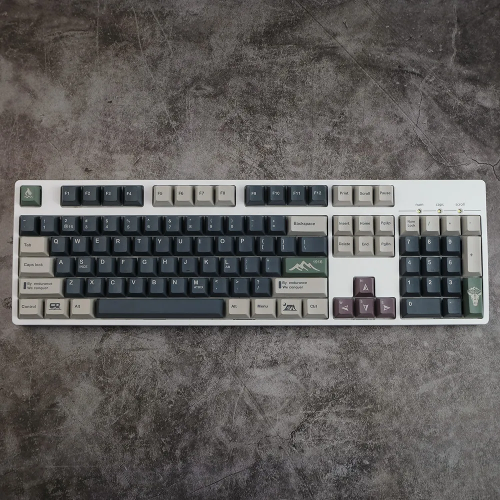 Retro Original Height GMK Wild Key Cap PBT Thermal Sublimation Mechanical Keyboard Full Set Of Personality Supplement
Retro Original Height GMK Wild Key Cap PBT Thermal Sublimation Mechanical Keyboard Full Set Of Personality Supplement