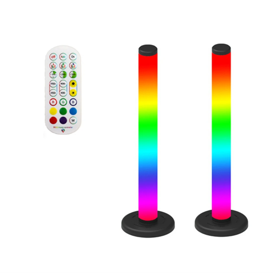 WiFi Smart LED Light Bar RGB Atmosphere Light Music Synchronization TV Wall Computer Game Room Decoration Night Light
WiFi Smart LED Light Bar RGB Atmosphere Light Music Synchronization TV Wall Computer Game Room Decoration Night Light