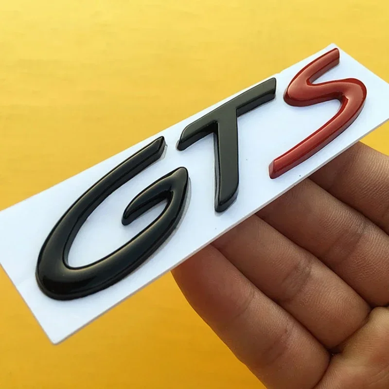 Металлическая эмблема GTS, наклейка на кузов автомобиля, значок на задний багажник, модифицированная наклейка для Volkswagen Bmw Ford Subaru Mazda Honda Toyota Dodge
Металлическая эмблема GTS, наклейка на кузов автомобиля, значок на задний багажник, модифицированная наклейка для Volkswagen Bmw Ford Subaru Mazda Honda Toyota Dodge