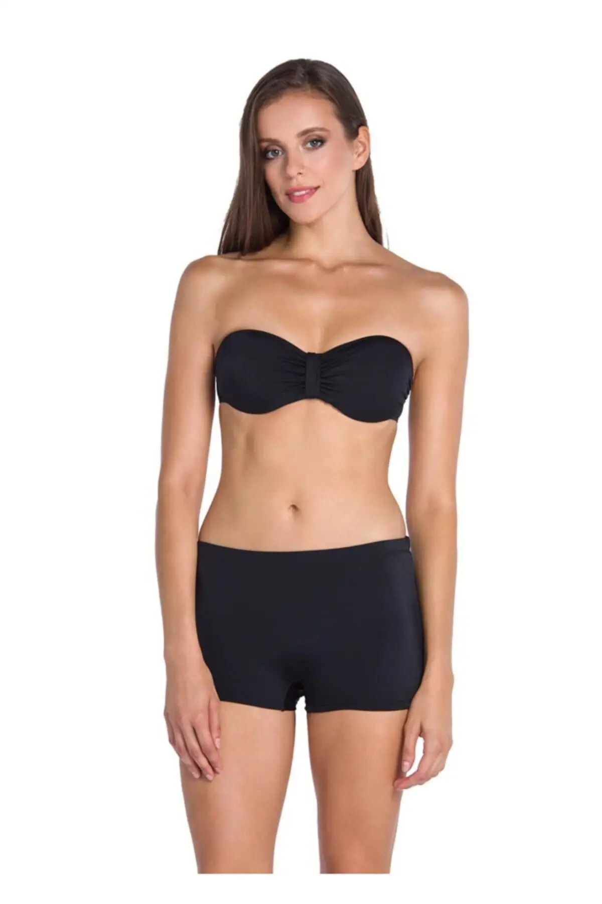 Женское бикини с черной подкладкой и закрытой петлей, без бретелек, один топ-бикини, женский купальник, Новинка лета 2022, бикини с пуш-апом
Женское бикини с черной подкладкой и закрытой петлей, без бретелек, один топ-бикини, женский купальник, Новинка лета 2022, бикини с пуш-апом