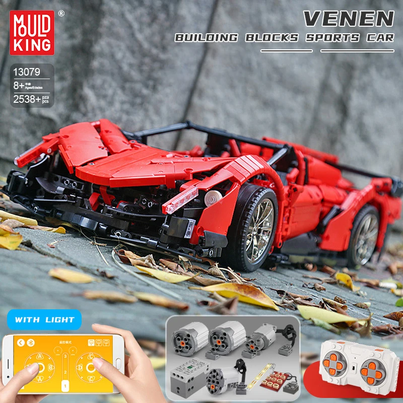 Радиоуправляемый автомобиль MOULD KING, высокотехнологичный строительный блок, приложение, дистанционное управление, всемирно известная модел...
Радиоуправляемый автомобиль MOULD KING, высокотехнологичный строительный блок, приложение, дистанционное управление, всемирно известная модел...