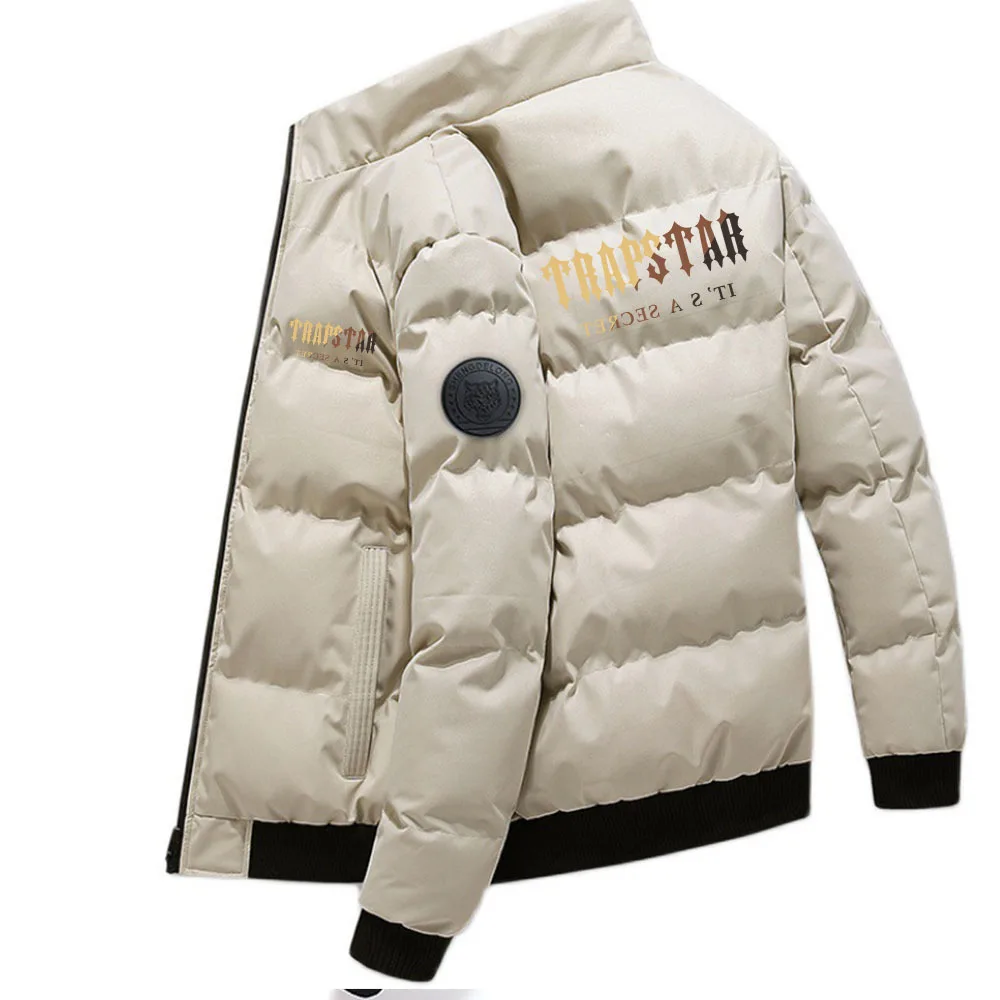 Winter Jacket Coat Trapstar Men Women Warm Thicken High Quality Cotton Clothing Cardigan Letter Print Trend Brand Sweatshirt Top
Winter Jacket Coat Trapstar Men Women Warm Thicken High Quality Cotton Clothing Cardigan Letter Print Trend Brand Sweatshirt Top