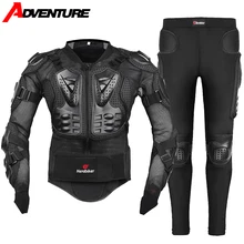 Motorcycle Armor Body Protection Motorcycle Jacket Men Moto Body Protector Riding Turtle Motocross Racing Armor S-5XL Size