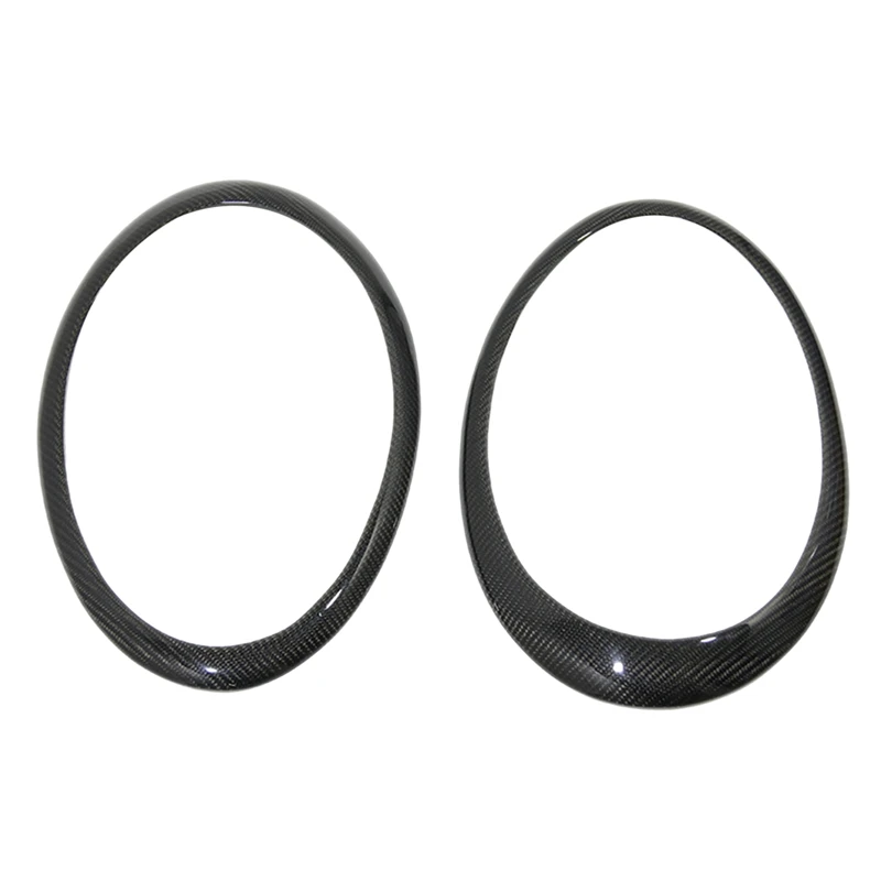 2Pcs Real Carbon Fiber Headlight Trim Cover Eyebrow Eyelid Frames Decoration For-Porsche 911 991 991.1 991.2 2011-2018
2Pcs Real Carbon Fiber Headlight Trim Cover Eyebrow Eyelid Frames Decoration For-Porsche 911 991 991.1 991.2 2011-2018