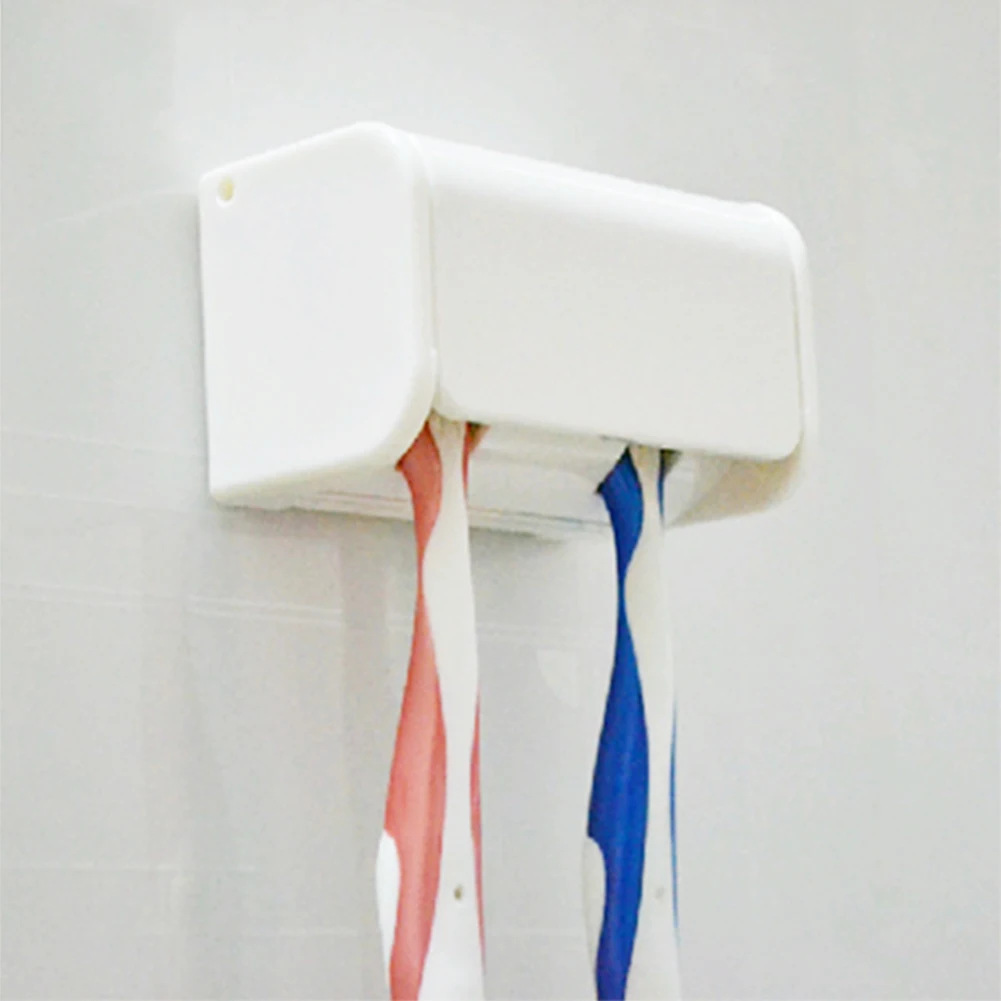 2/6 Grids With Protecting Cover Bathroom Dust-Proof Durable Home Back Adhesive Toothbrush Holder Rack Hygienic ABS Resin Hotel
2/6 Grids With Protecting Cover Bathroom Dust-Proof Durable Home Back Adhesive Toothbrush Holder Rack Hygienic ABS Resin Hotel
