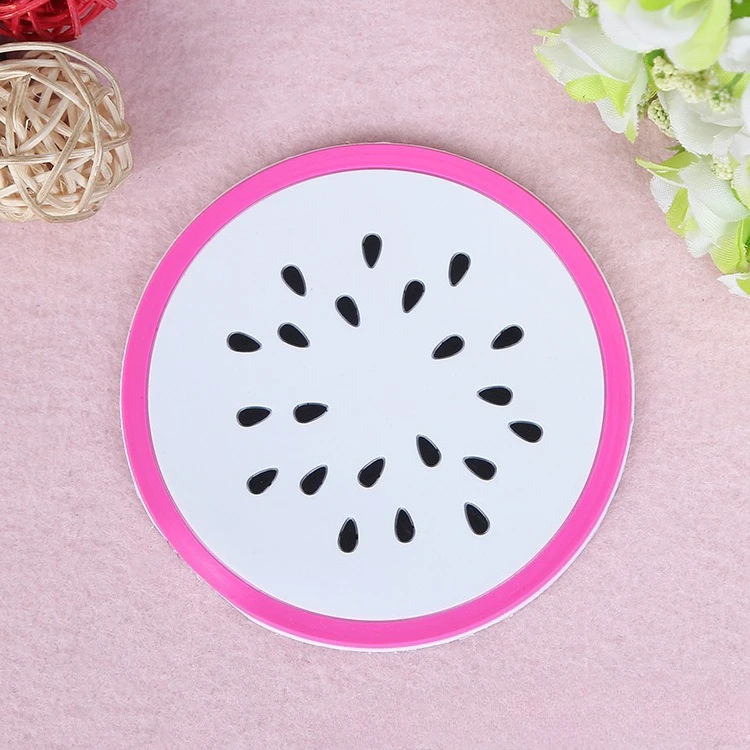 Термостойкий ПВХ коврик для чашки MOONBIFFY с фруктовым узором
Термостойкий ПВХ коврик для чашки MOONBIFFY с фруктовым узором