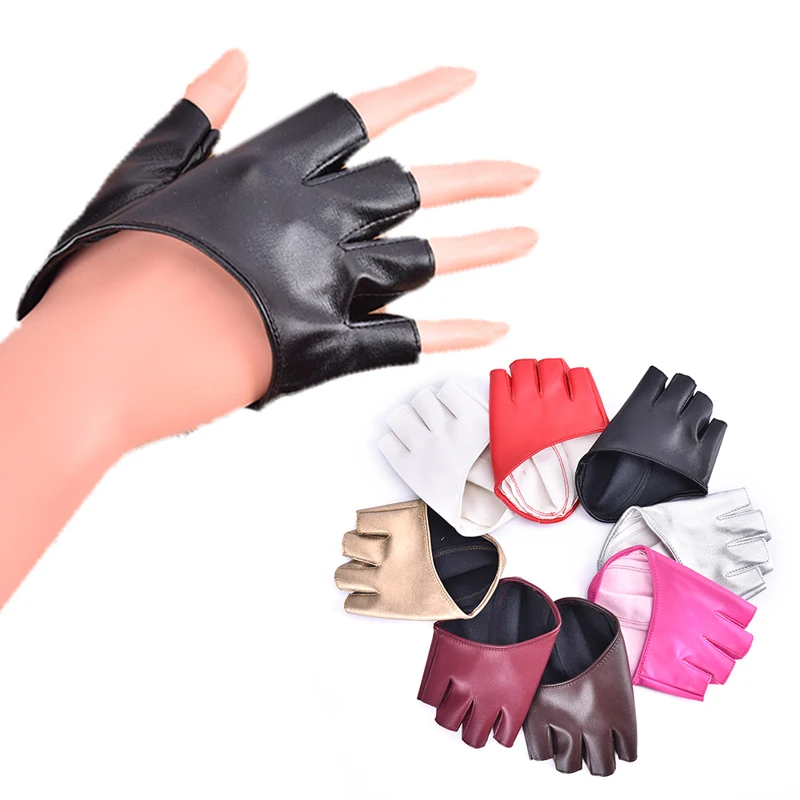 1 Pcs Trendy Goth Punk Rock Lolita Harajuku Stage Party PU Leather Fingerless Gloves Prom Party Performance Accessories
1 Pcs Trendy Goth Punk Rock Lolita Harajuku Stage Party PU Leather Fingerless Gloves Prom Party Performance Accessories