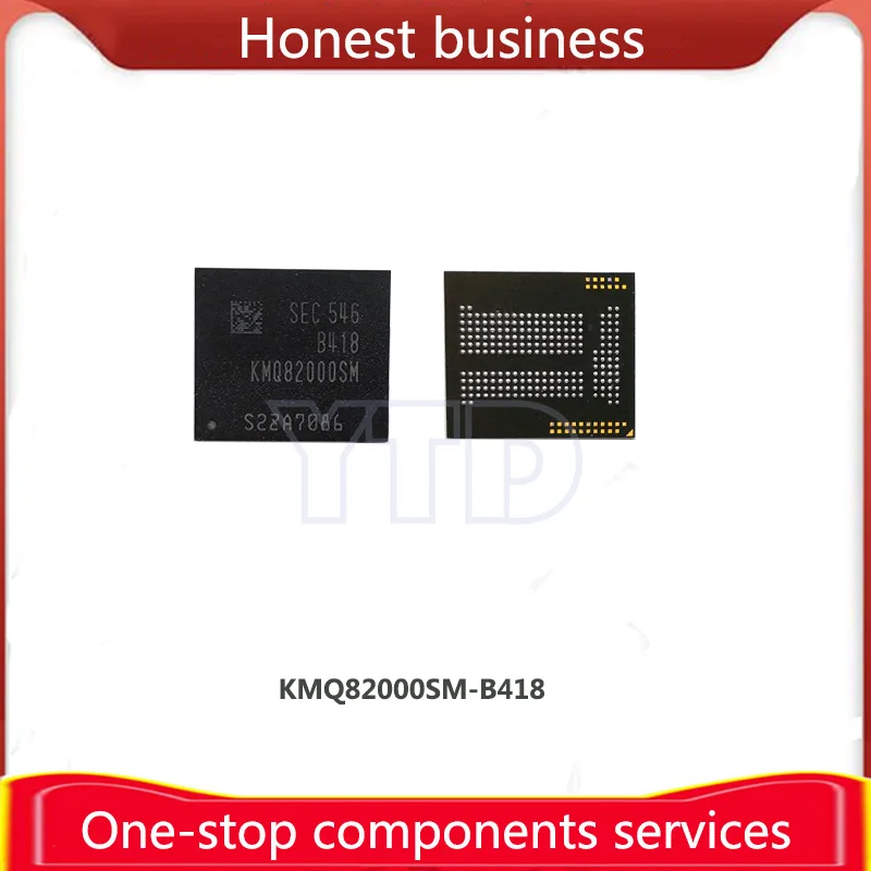 KMQ82000SM-B418 100% working 100% quality EMCP BGA 16G+2 chip mobile phone hard disk memory Computer storage KMQ82000SM
KMQ82000SM-B418 100% working 100% quality EMCP BGA 16G+2 chip mobile phone hard disk memory Computer storage KMQ82000SM