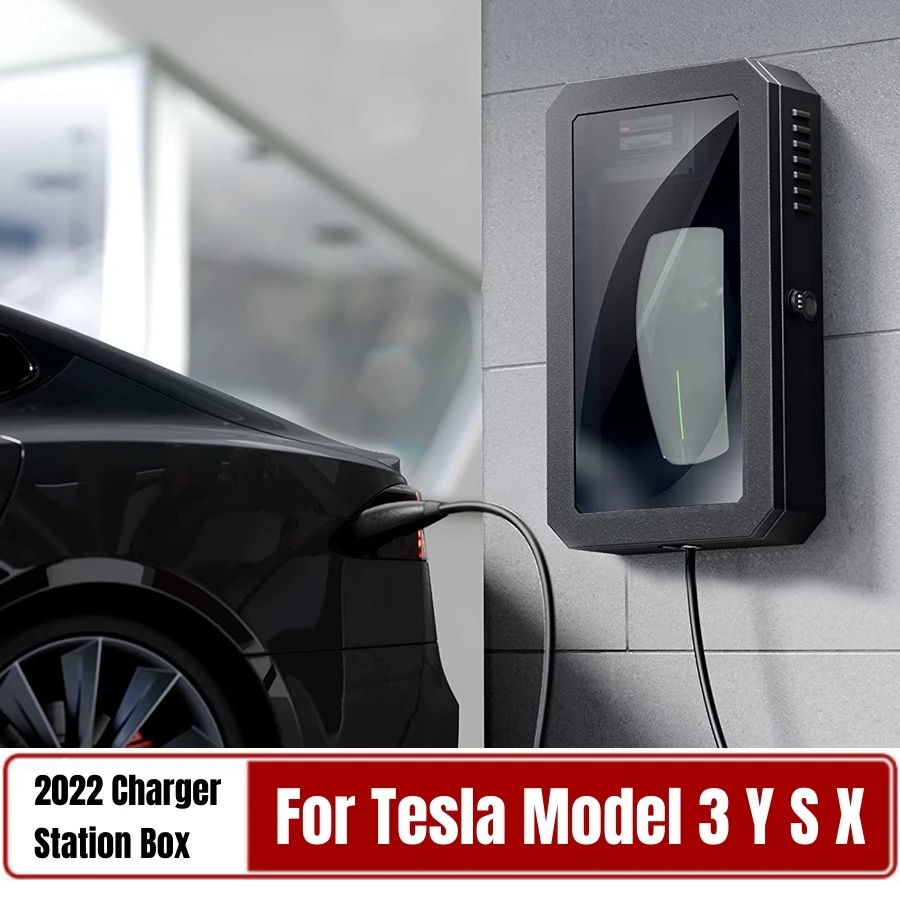 BAFIRE Charger Station Box For Tesla Model Y Model 3 Model S Model X Wall Charging Box Cable Organizer IP65 Waterproof Dustproof
BAFIRE Charger Station Box For Tesla Model Y Model 3 Model S Model X Wall Charging Box Cable Organizer IP65 Waterproof Dustproof