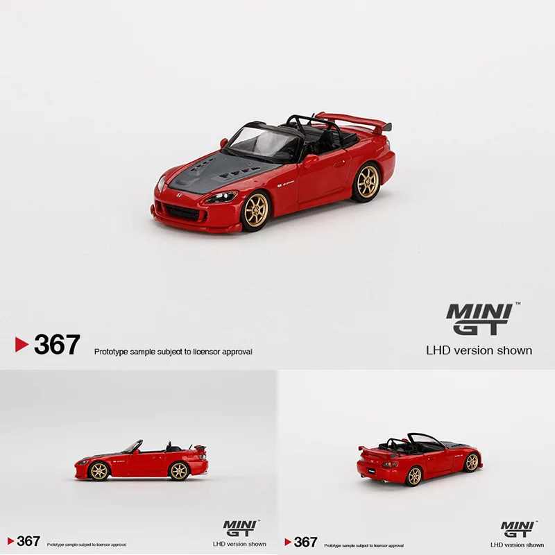 MINI GT 1:64 S2000 S2K AP2 MUGEN RR New Formula Red Alloy Diorama Car Model Collection Miniature Carros Toys 367
MINI GT 1:64 S2000 S2K AP2 MUGEN RR New Formula Red Alloy Diorama Car Model Collection Miniature Carros Toys 367