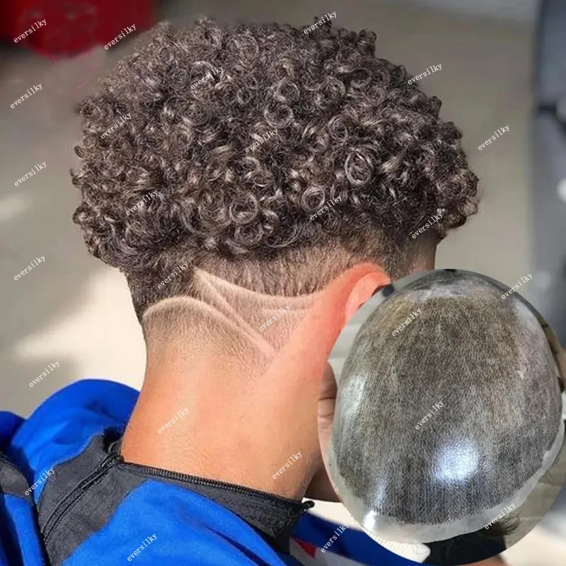 Super Durable Strong Men Toupee 15mm Tight Curly Americian Man Human Hair Wigs Capillary Prosthesis Full Pu Base Natural Hairlin
Super Durable Strong Men Toupee 15mm Tight Curly Americian Man Human Hair Wigs Capillary Prosthesis Full Pu Base Natural Hairlin