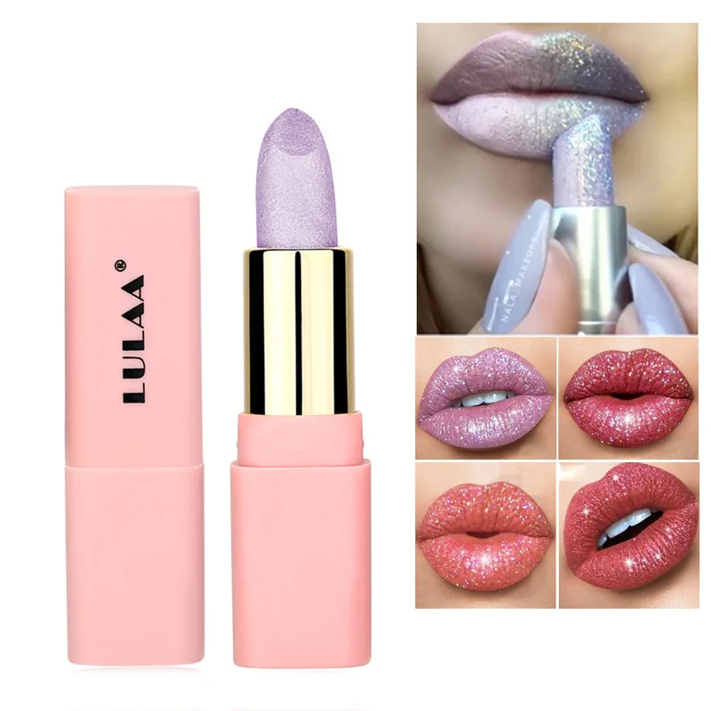 Lip Gloss Pearlescent Lipstick Shiny Gold Pink Makeup Moisturizing Lipstick Lip Makeup Lipgloss Magic Lipstick Beauty
Lip Gloss Pearlescent Lipstick Shiny Gold Pink Makeup Moisturizing Lipstick Lip Makeup Lipgloss Magic Lipstick Beauty