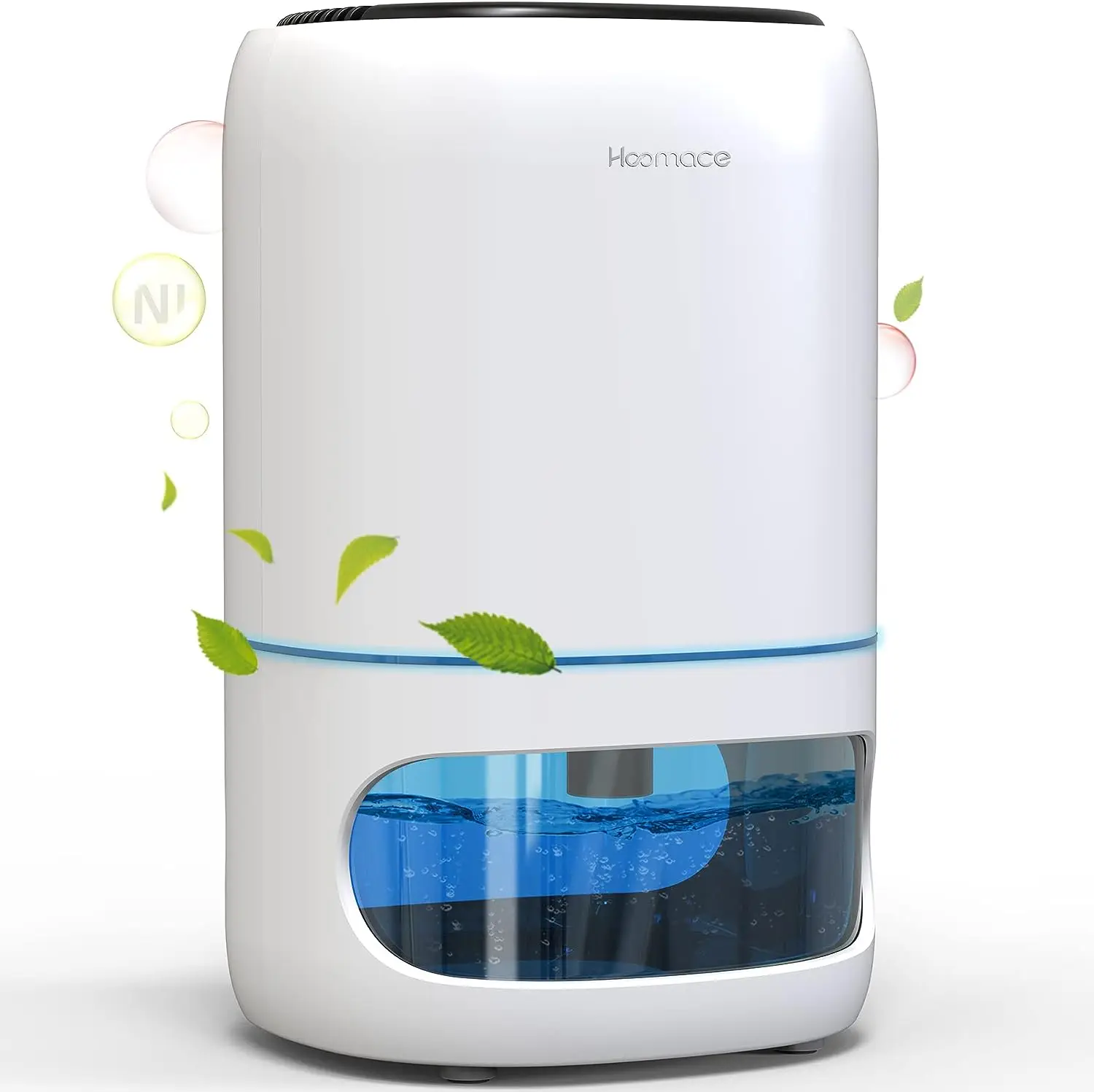 Small Dehumidifiers for Bedroom w/Air Purifying Function, 1000ml/35oz for 2500 Cubic Feet (260 sq ft) with 7 Colorful LED Lights
Small Dehumidifiers for Bedroom w/Air Purifying Function, 1000ml/35oz for 2500 Cubic Feet (260 sq ft) with 7 Colorful LED Lights