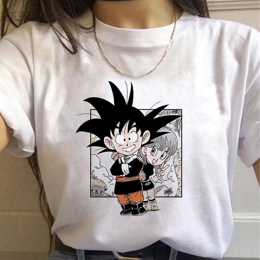 Dragon Ball Female T-Shirt Anime Monkey King Short Sleeve Casual Cartoon T-Shirt Harajuku Kawaii Print Women's Top
Dragon Ball Female T-Shirt Anime Monkey King Short Sleeve Casual Cartoon T-Shirt Harajuku Kawaii Print Women's Top