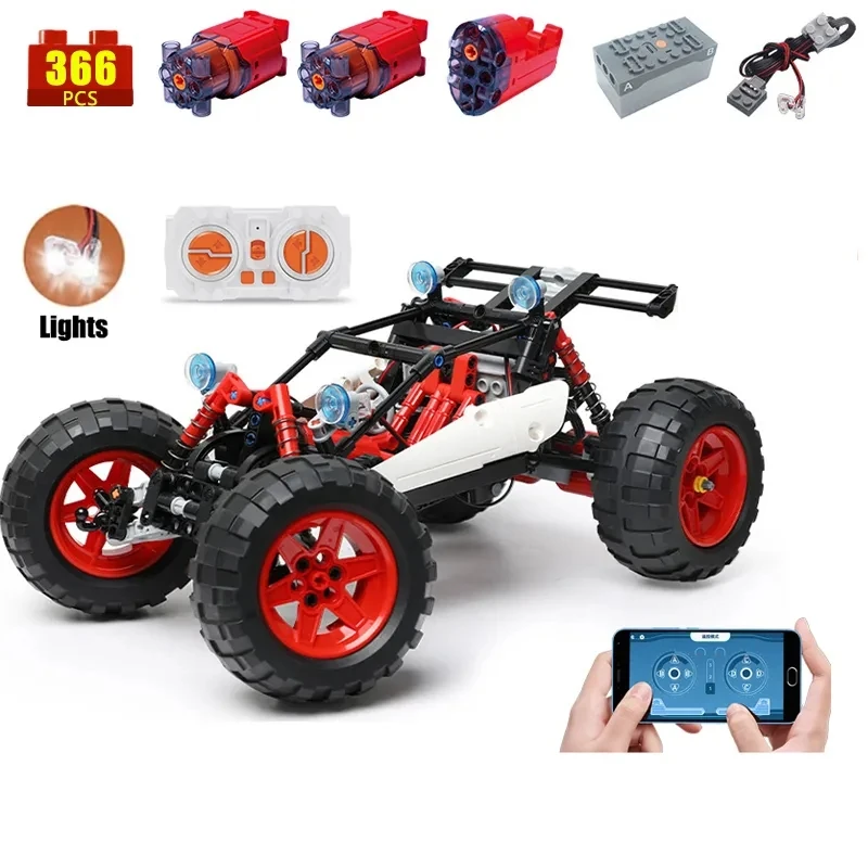 

Technical Racing Car K96117 APP Remote Control Moter Power Building Blocks Bricks Programming Gift Sets Toys for Children Kids