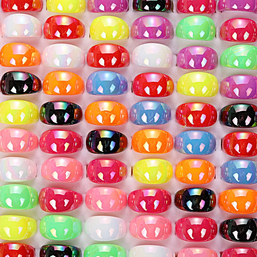 Wholesale Lots 100Pcs Charms Big Head High Quality AB Resin Men Women's Ring Engagement Wedding Party Gift Free Ship
Wholesale Lots 100Pcs Charms Big Head High Quality AB Resin Men Women's Ring Engagement Wedding Party Gift Free Ship