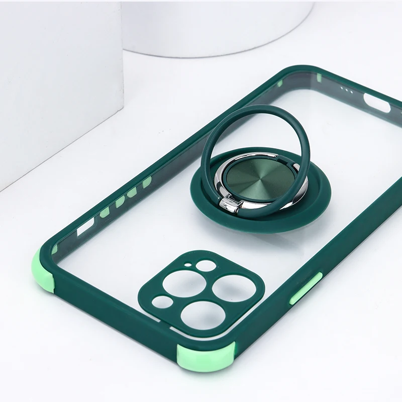 Fashion Double Ring Bracket Phone Accessories TPU Protective Mobile Cover Phone Case
Fashion Double Ring Bracket Phone Accessories TPU Protective Mobile Cover Phone Case